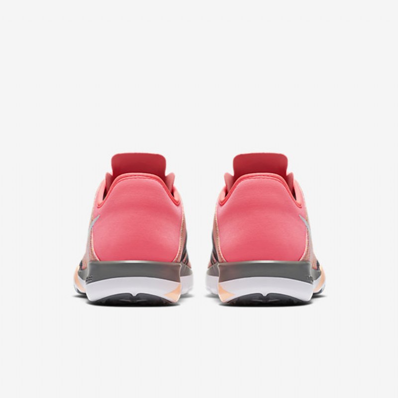 Treenikengät Nike Free Tr 6 Amp Naisten Rose Runner Harmaa Cold Glow Auringonlasku Valkoinen