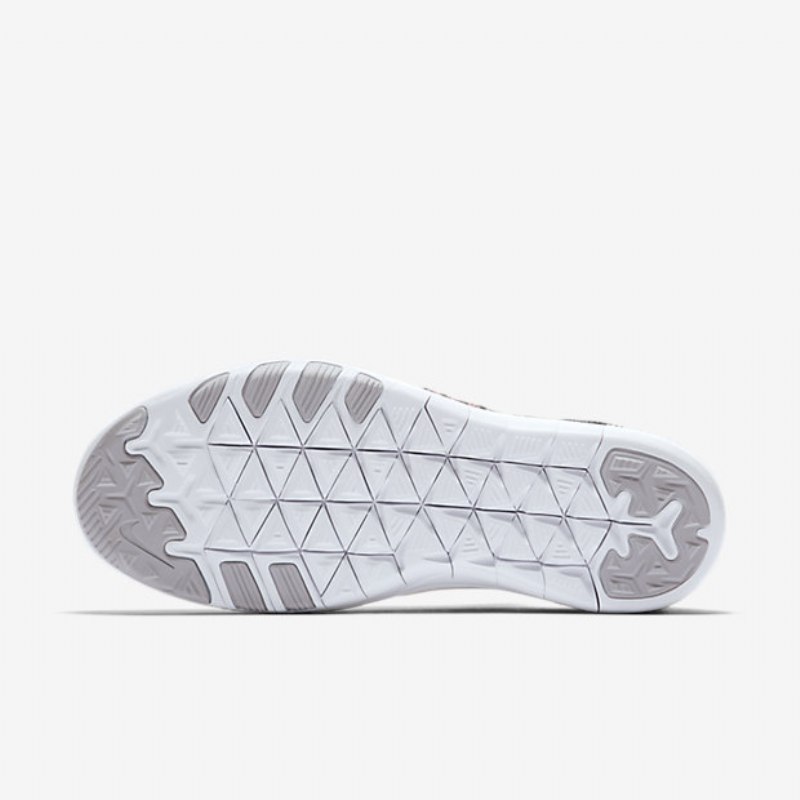 Treenikengät Nike Free Tr Flyknit 2 Naisten Musta Hyper Punch Tummanharmaa Valkoinen