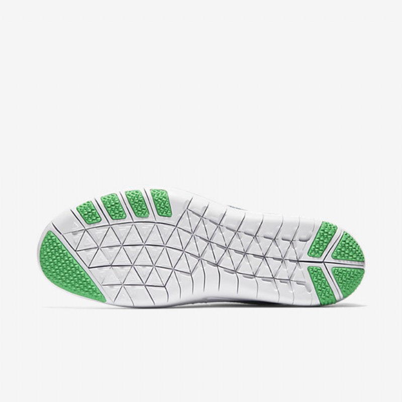 Treenikengät Nike Free Tr Focus Flyknit Naiset Sininen Kiille Ocean Sumu Valkoinen Vihreä Electro