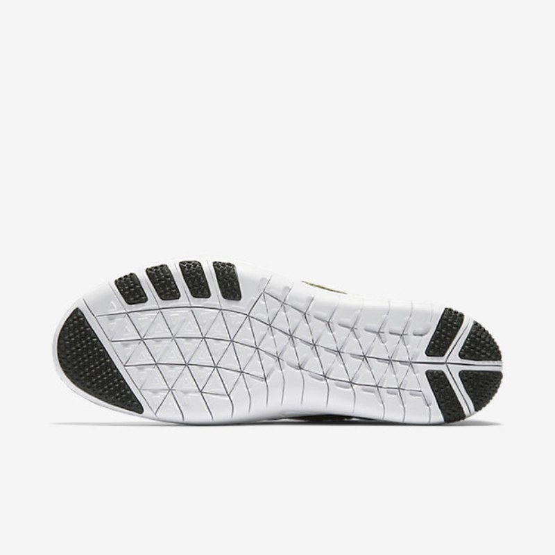 Treenikengät Nike Free Tr Focus Flyknit Naisten Khaki Cargo Palm Green White Black