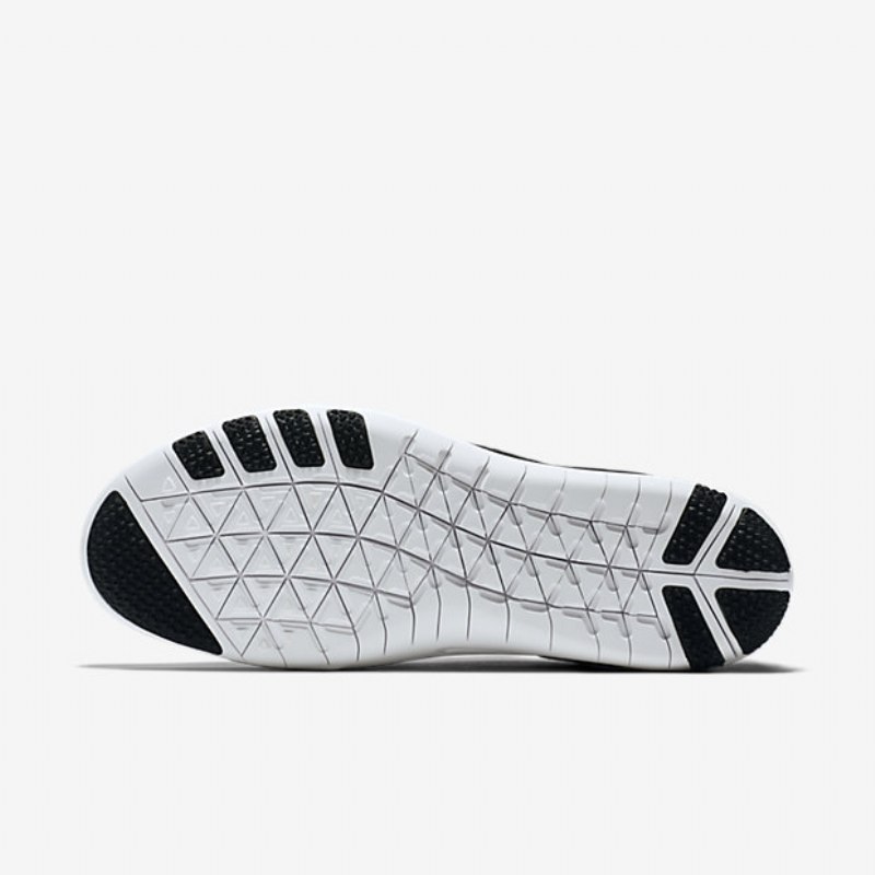 Treenikengät Nike Free Tr Focus Flyknit Naisten Musta Kylmä Valkoinen Harmaa