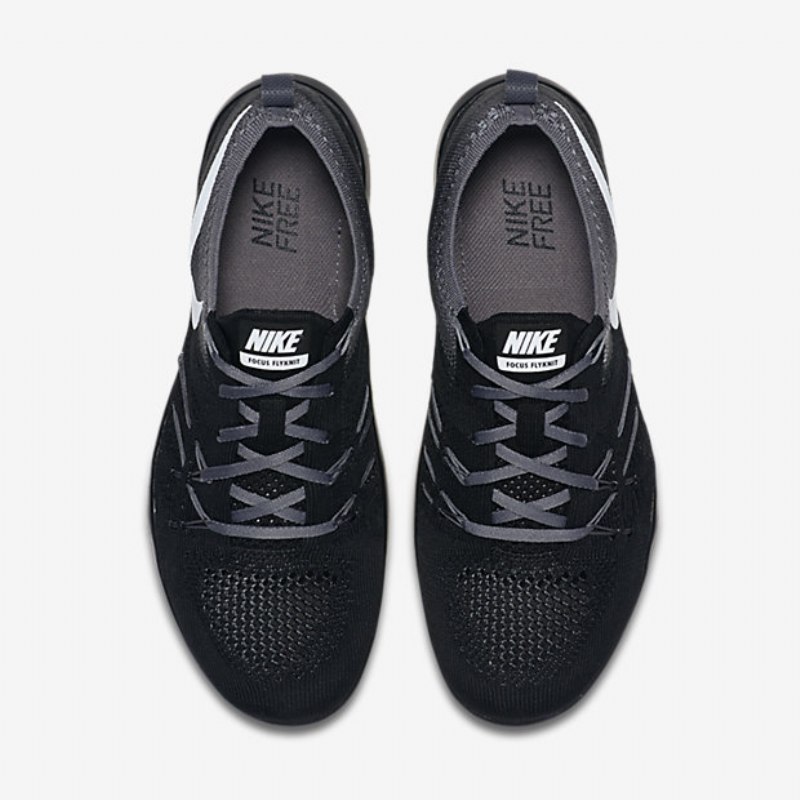 Treenikengät Nike Free Tr Focus Flyknit Naisten Musta Kylmä Valkoinen Harmaa