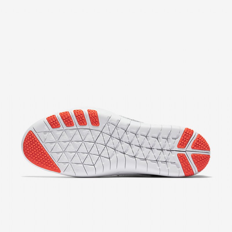 Treenikengät Nike Free Tr Focus Flyknit Naisten Pure Platinum Cool Grey White Total Crimson