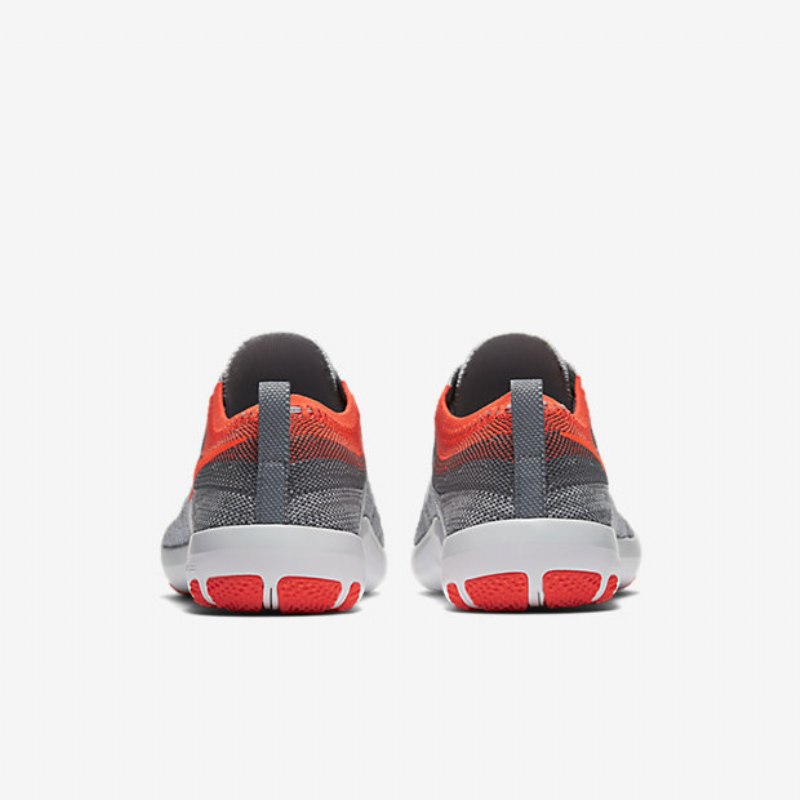 Treenikengät Nike Free Tr Focus Flyknit Naisten Pure Platinum Cool Grey White Total Crimson