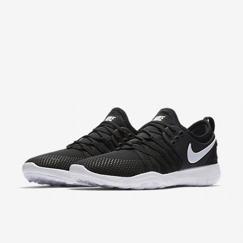 Treenikengät Nike Free Tr7 Naisten Black White
