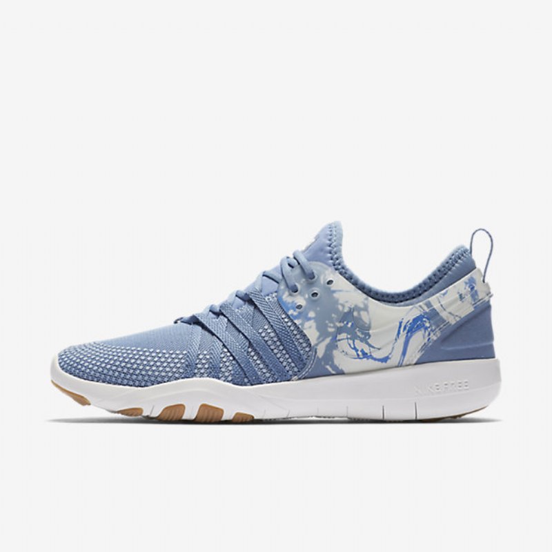 Treenikengät Nike Free Tr7 Naisten Blue Work Purjehdussininen Juoksija
