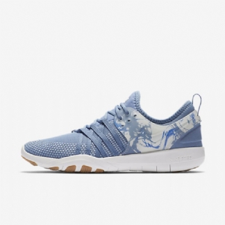 Treenikengät Nike Free Tr7 Naisten Blue Work Purjehdussininen Juoksija
