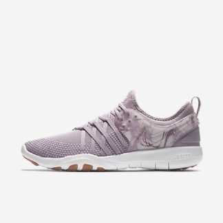 Treenikengät Nike Free Tr7 Naisten Brum Luumu Summit White Green Ghost
