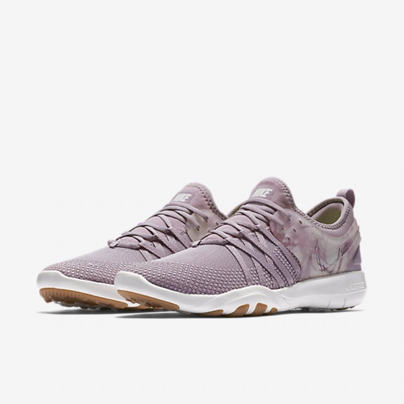 Treenikengät Nike Free Tr7 Naisten Brum Luumu Summit White Green Ghost