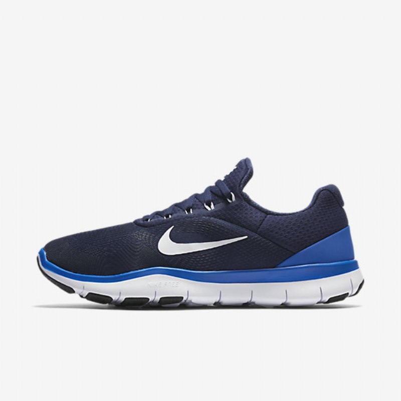 Treenikengät Nike Free Trainer V7 Miesten Binary Blue Hyper Cobalt Black White