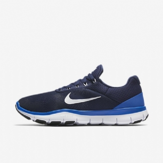 Treenikengät Nike Free Trainer V7 Miesten Binary Blue Hyper Cobalt Black White