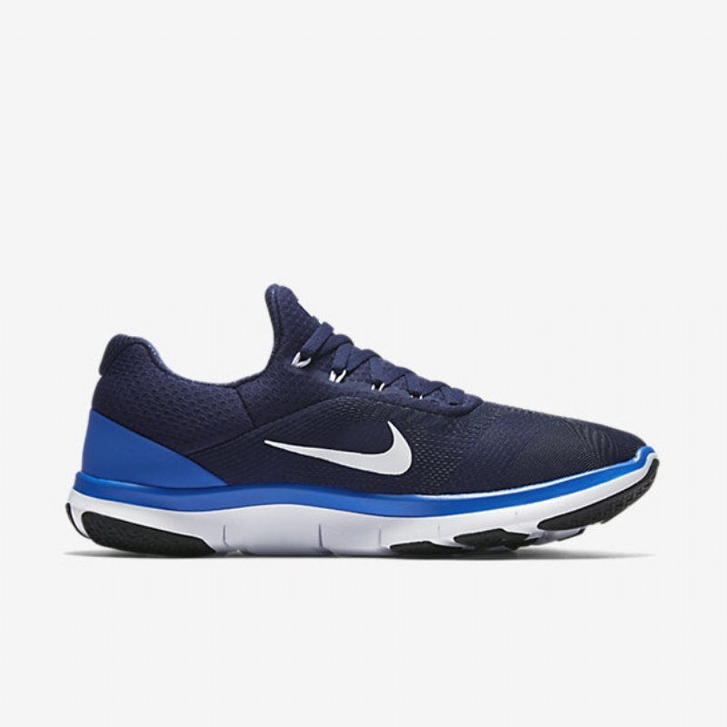 Treenikengät Nike Free Trainer V7 Miesten Binary Blue Hyper Cobalt Black White