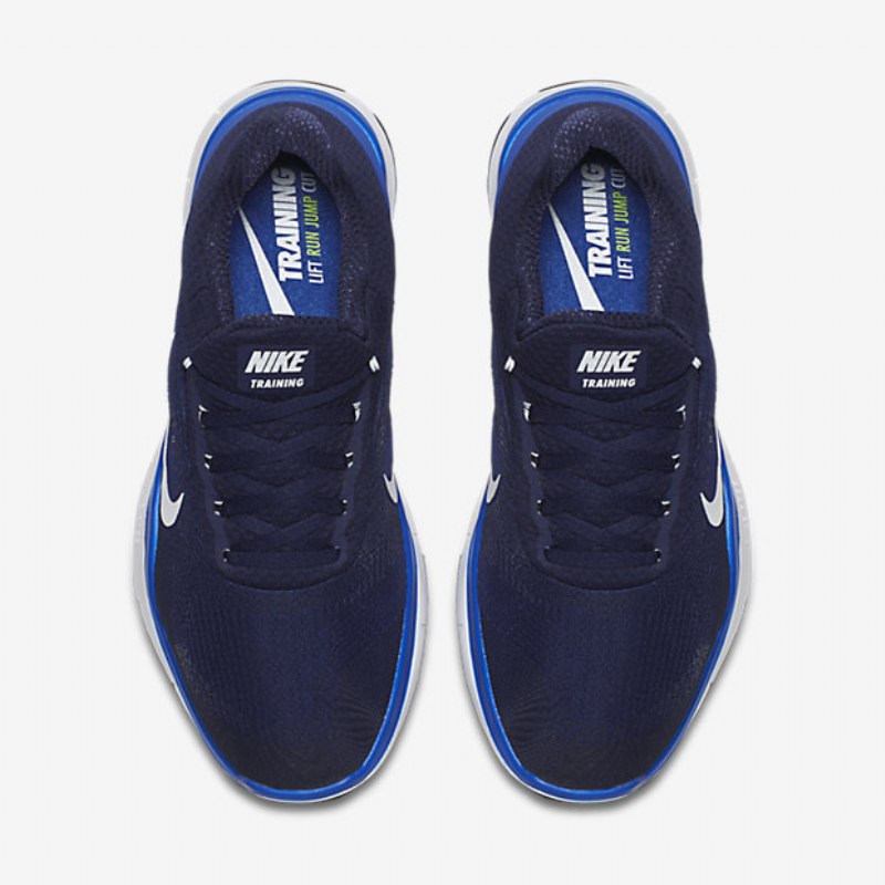 Treenikengät Nike Free Trainer V7 Miesten Binary Blue Hyper Cobalt Black White