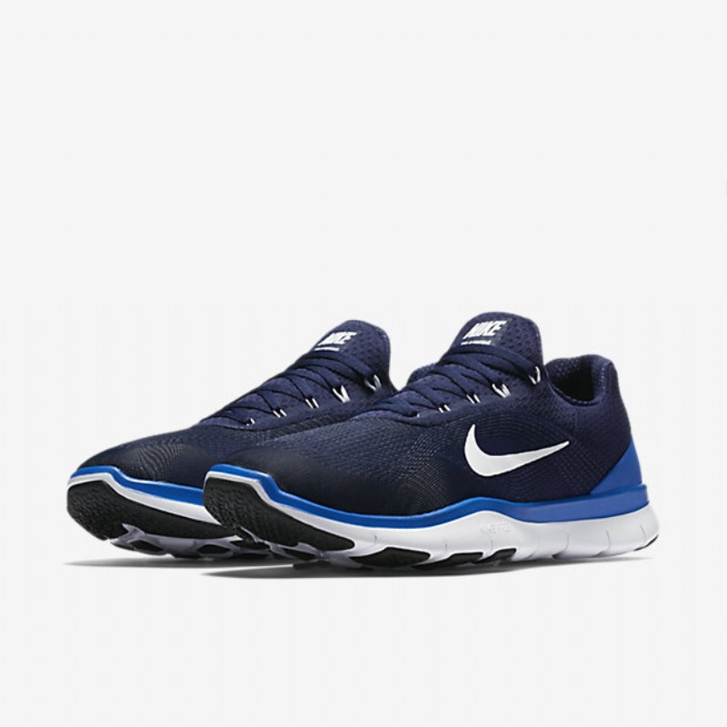 Treenikengät Nike Free Trainer V7 Miesten Binary Blue Hyper Cobalt Black White