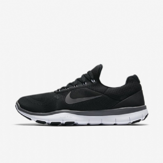Treenikengät Nike Free Trainer V7 Miesten Musta Valkoinen Tummanharmaa