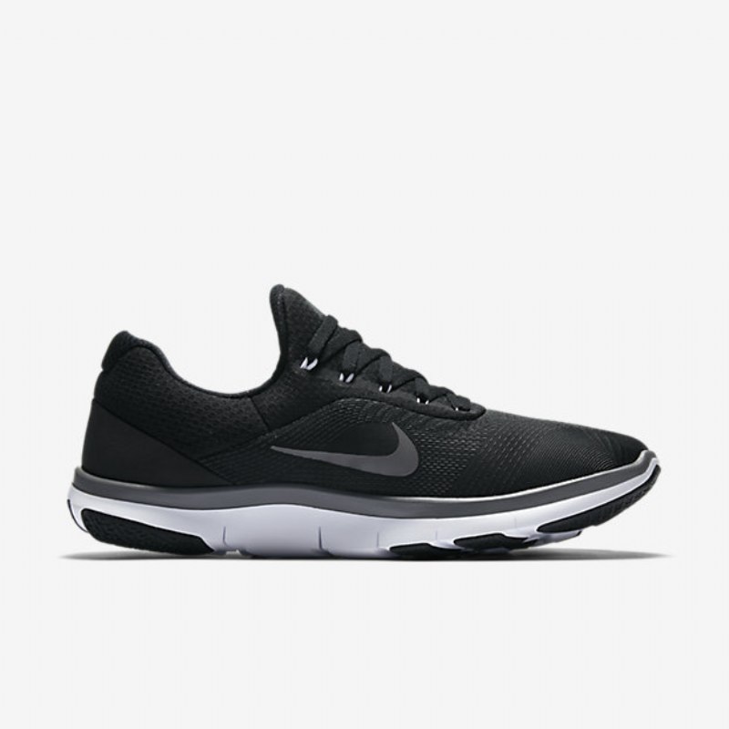 Treenikengät Nike Free Trainer V7 Miesten Musta Valkoinen Tummanharmaa