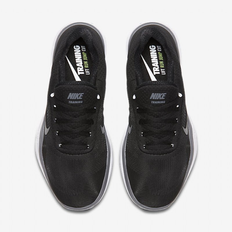 Treenikengät Nike Free Trainer V7 Miesten Musta Valkoinen Tummanharmaa
