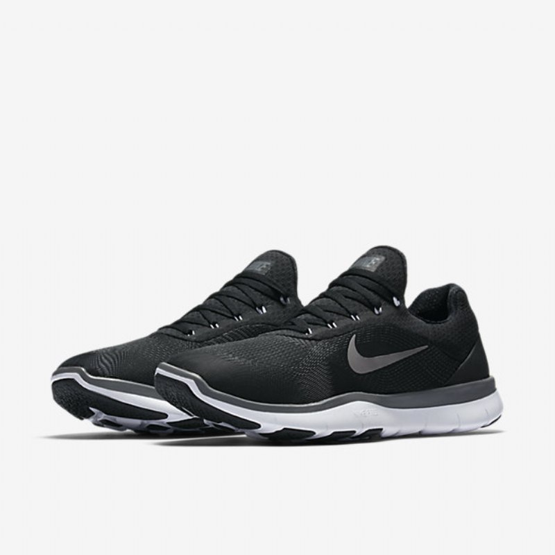 Treenikengät Nike Free Trainer V7 Miesten Musta Valkoinen Tummanharmaa