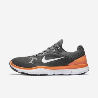 Treenikengät Nike Free Trainer V7 (tennessee) Miesten Musta Piikivi Keramiikka Kirkkaan Valkoinen