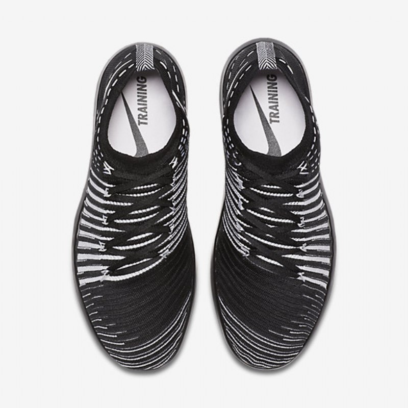 Treenikengät Nike Free Transform Flyknit Naisten Black White