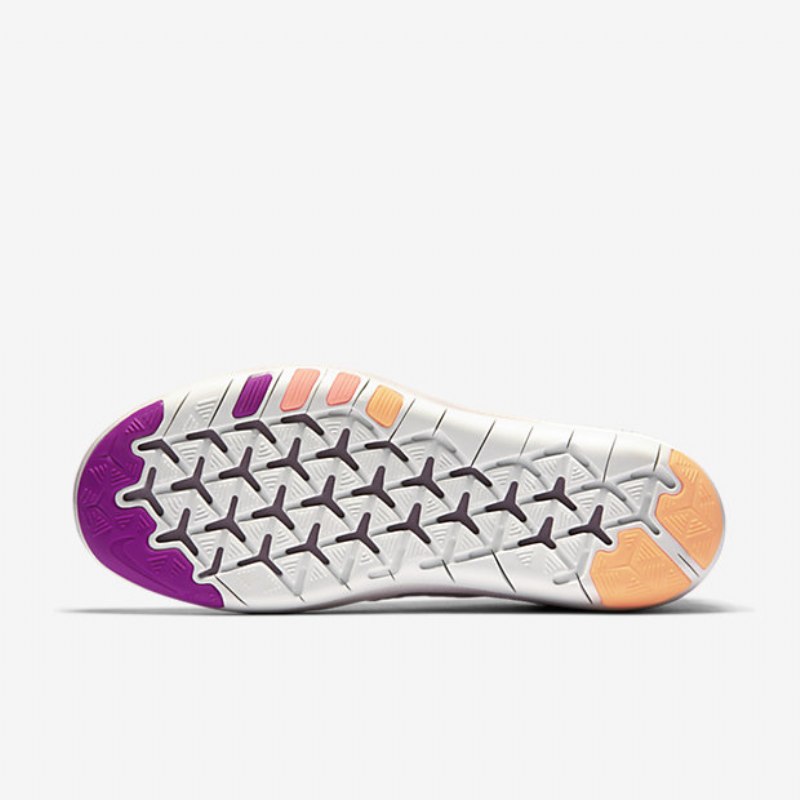 Treenikengät Nike Free Transform Flyknit Naisten Brum Luumu Kirkas Mango Kirkkaan Violetti Persikkakerma