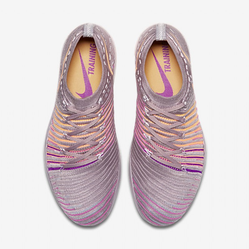 Treenikengät Nike Free Transform Flyknit Naisten Brum Luumu Kirkas Mango Kirkkaan Violetti Persikkakerma