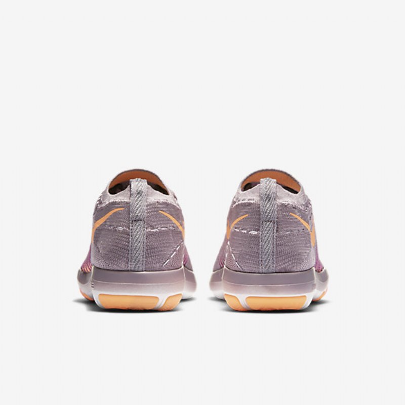 Treenikengät Nike Free Transform Flyknit Naisten Brum Luumu Kirkas Mango Kirkkaan Violetti Persikkakerma