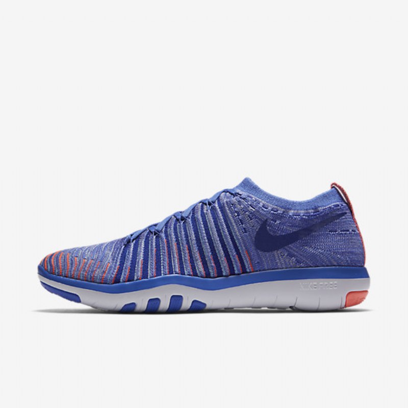 Treenikengät Nike Free Transform Flyknit Naisten Medium Blue Lava Glow Polarized Concord