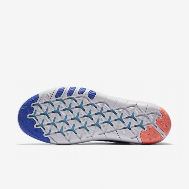 Treenikengät Nike Free Transform Flyknit Naisten Medium Blue Lava Glow Polarized Concord