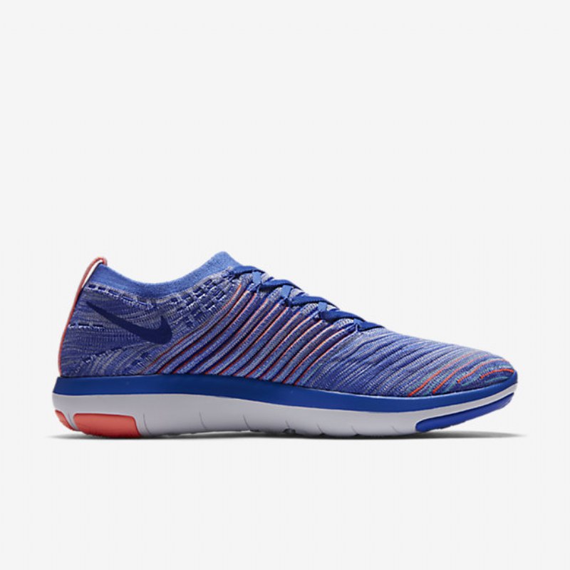 Treenikengät Nike Free Transform Flyknit Naisten Medium Blue Lava Glow Polarized Concord