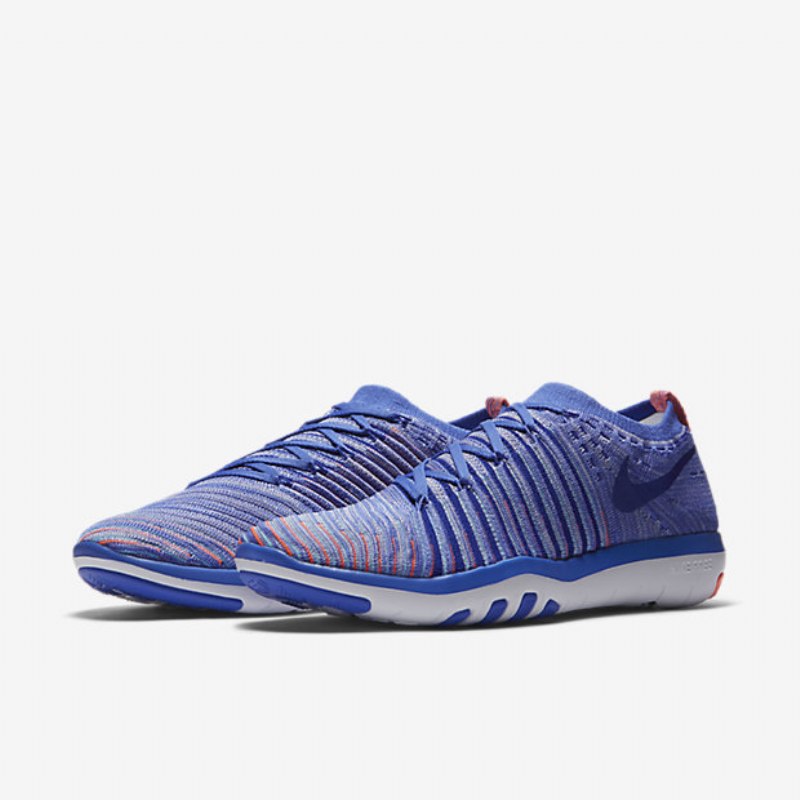 Treenikengät Nike Free Transform Flyknit Naisten Medium Blue Lava Glow Polarized Concord