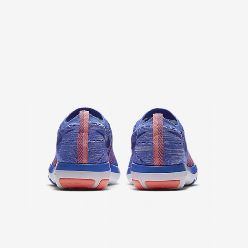 Treenikengät Nike Free Transform Flyknit Naisten Medium Blue Lava Glow Polarized Concord
