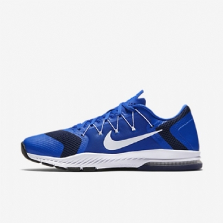 Treenikengät Nike Zoom Complete Train Miesten Hyperkoboltti Binaari Sininen Musta Valkoinen