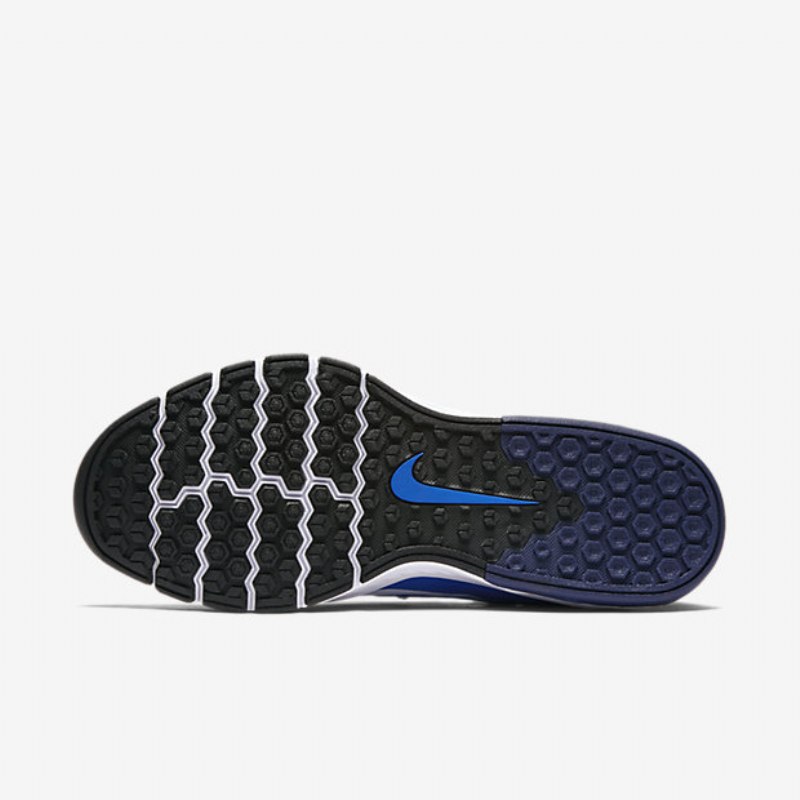 Treenikengät Nike Zoom Complete Train Miesten Hyperkoboltti Binaari Sininen Musta Valkoinen