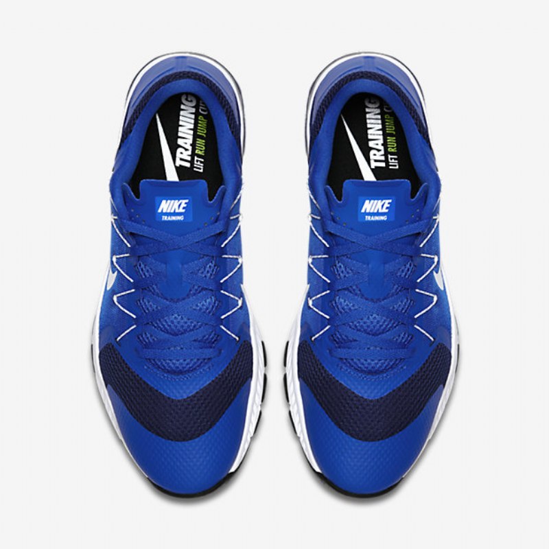 Treenikengät Nike Zoom Complete Train Miesten Hyperkoboltti Binaari Sininen Musta Valkoinen