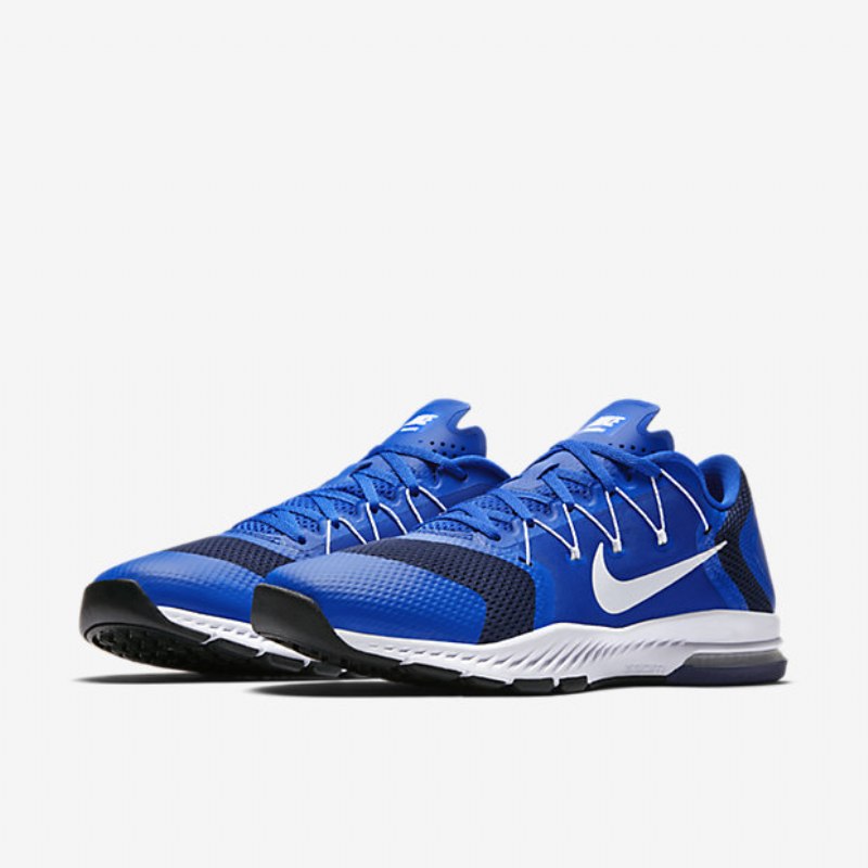 Treenikengät Nike Zoom Complete Train Miesten Hyperkoboltti Binaari Sininen Musta Valkoinen