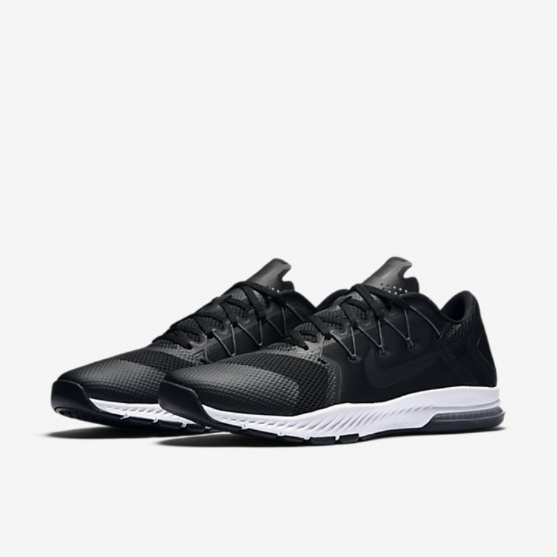 Treenikengät Nike Zoom Complete Train Miesten Musta Valkoinen Harmaa