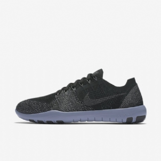 Treenikengät Nikelab Free Focus Flyknit 2 Naisten Musta Tummansininen Taivas Tummanharmaa