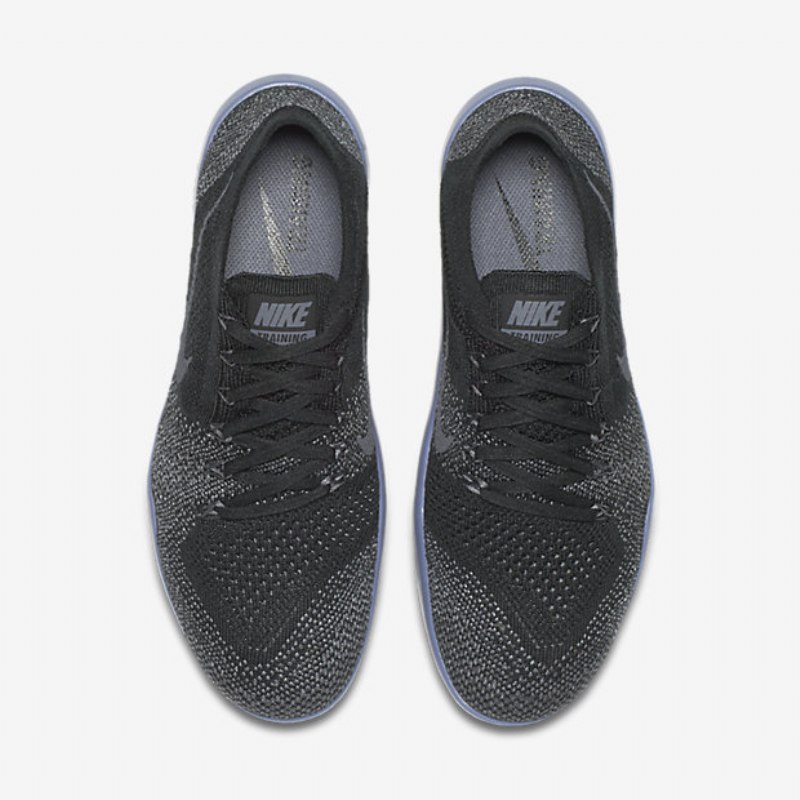 Treenikengät Nikelab Free Focus Flyknit 2 Naisten Musta Tummansininen Taivas Tummanharmaa