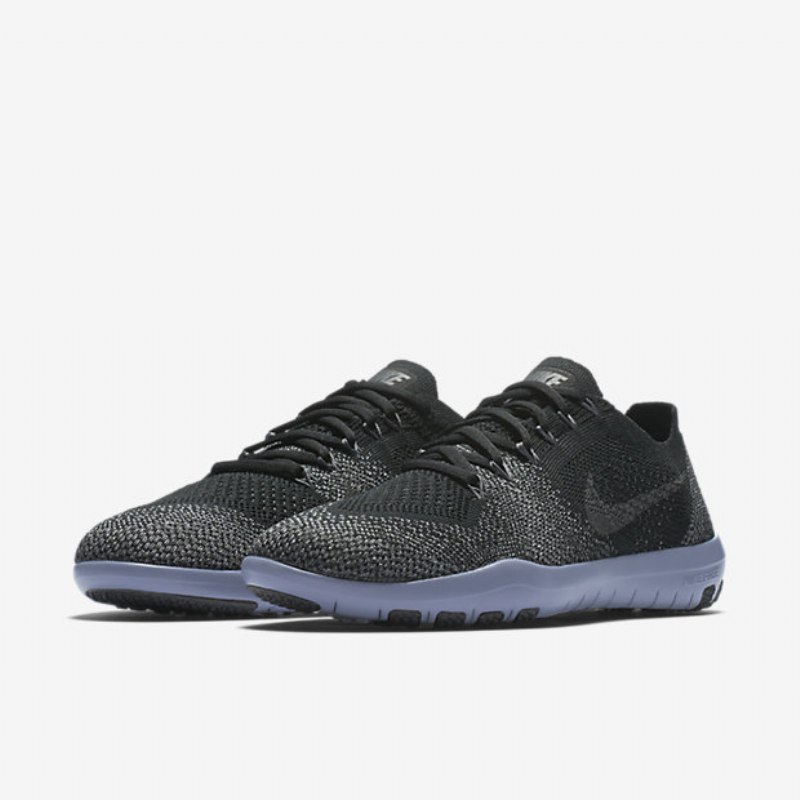 Treenikengät Nikelab Free Focus Flyknit 2 Naisten Musta Tummansininen Taivas Tummanharmaa